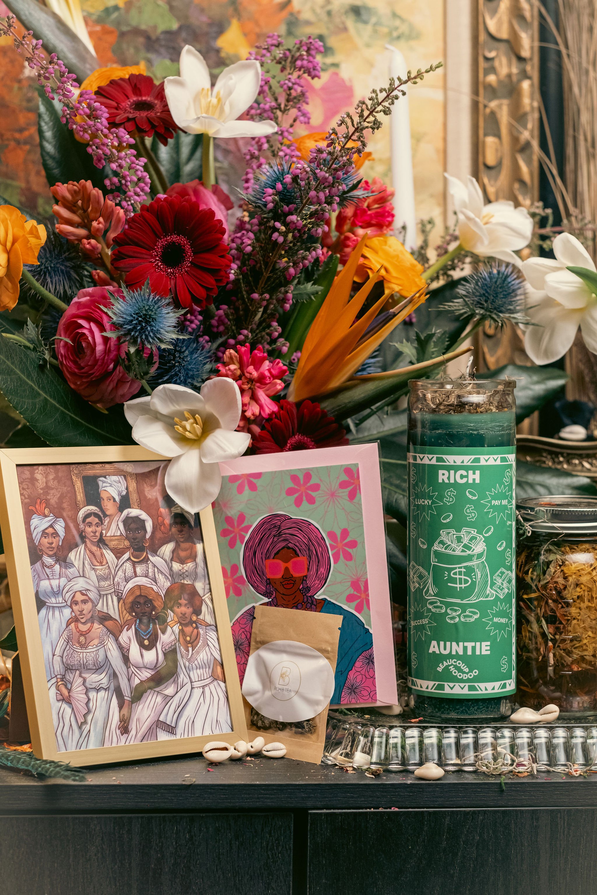 Favor Ain't Fair Fixed Candle Bundle — BEAUCOUP HOODOO Favor Ain't Fair Fixed Candle Bundle — BEAUCOUP HOODOO